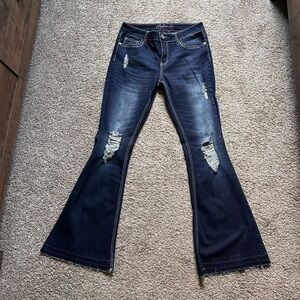 NWOT Hydraulic Jean Co. Bootcut Flare Jeans